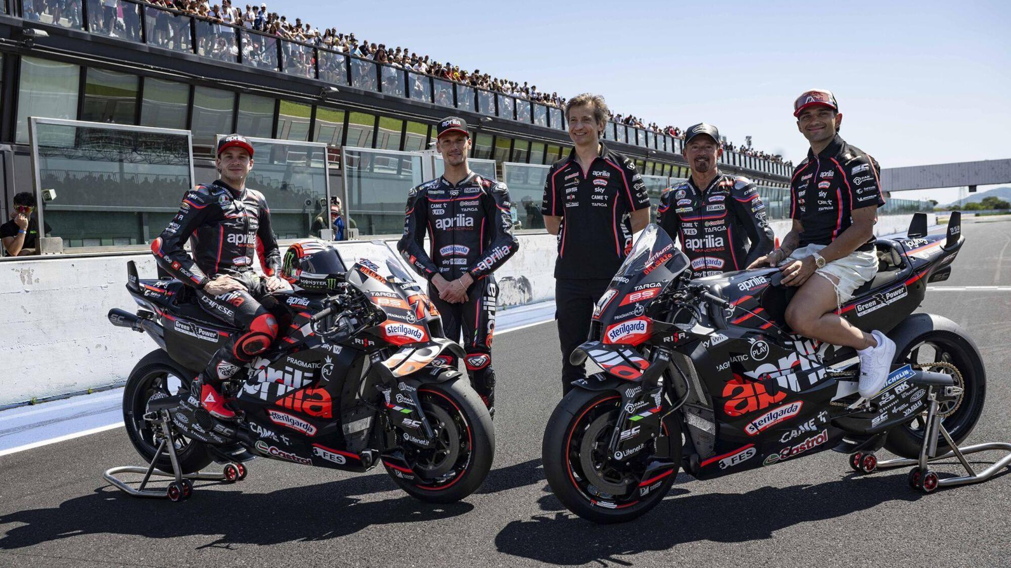 Aprilia All Stars 2025