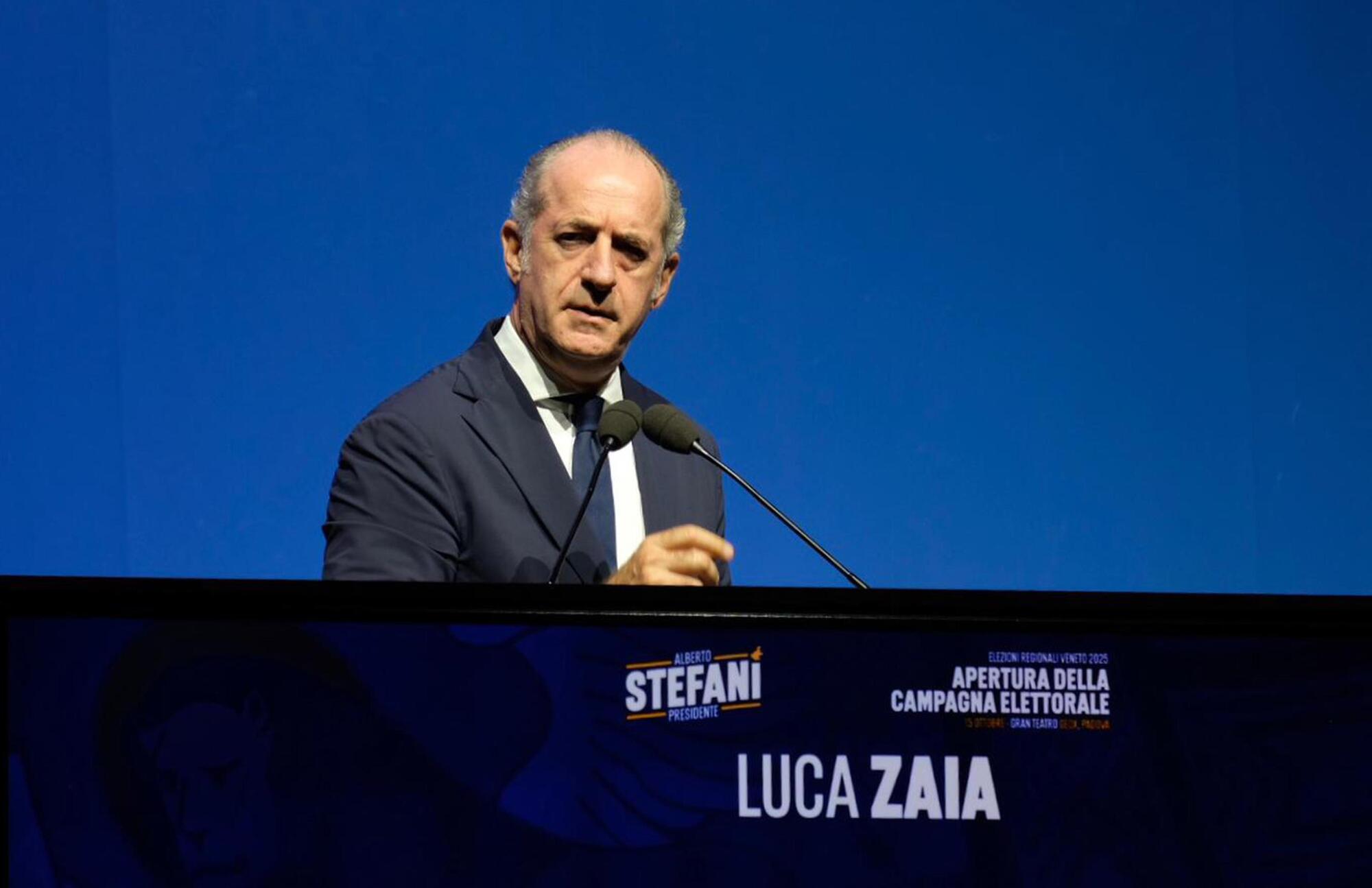 Luca Zaia Ansa