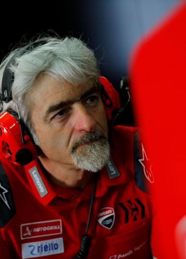 Con Pecco Bagnaia c&rsquo;entra anche la sf*ga: Gigi Dall&rsquo;Igna spiattella i numeri e si coccola tutti i ducatisti (anzi: uno no!)