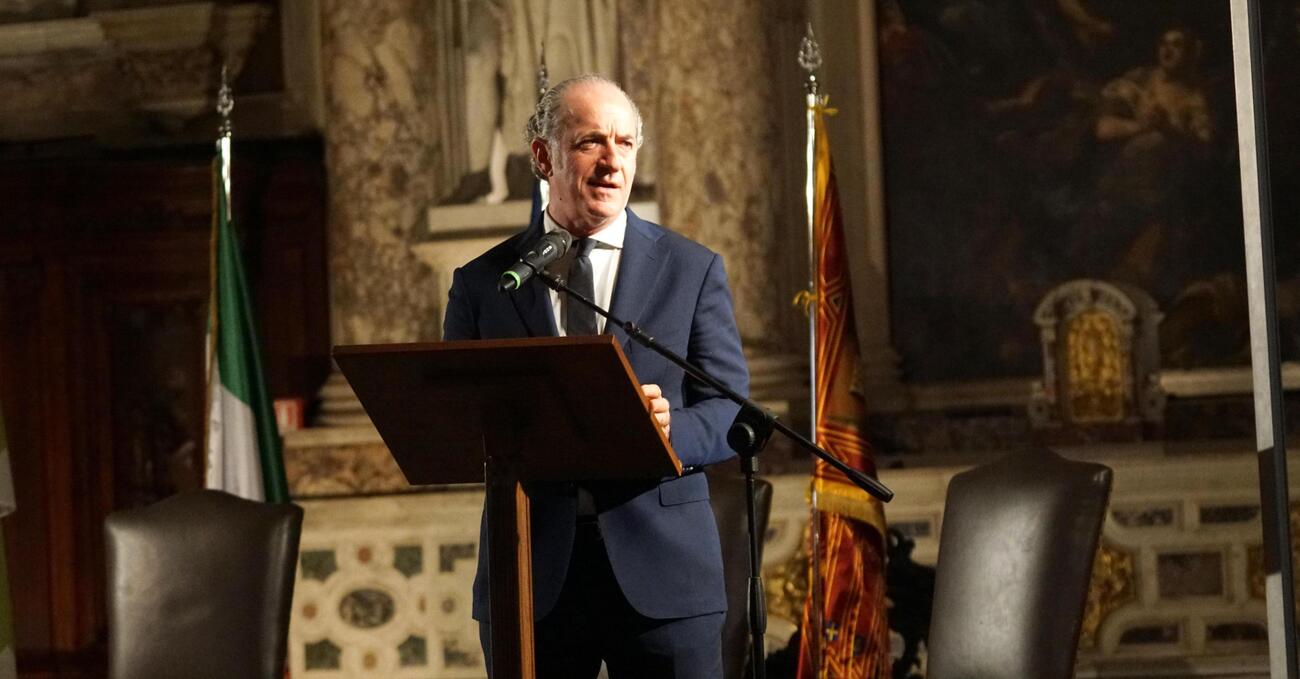 Con Zaia la Lega (anzi, tutta la destra) diventa pi&ugrave; credibile quando si mette la giacca