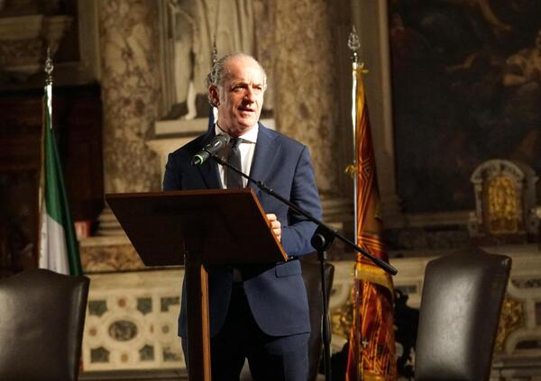 Con Zaia la Lega (anzi, tutta la destra) diventa pi&ugrave; credibile quando si mette la giacca