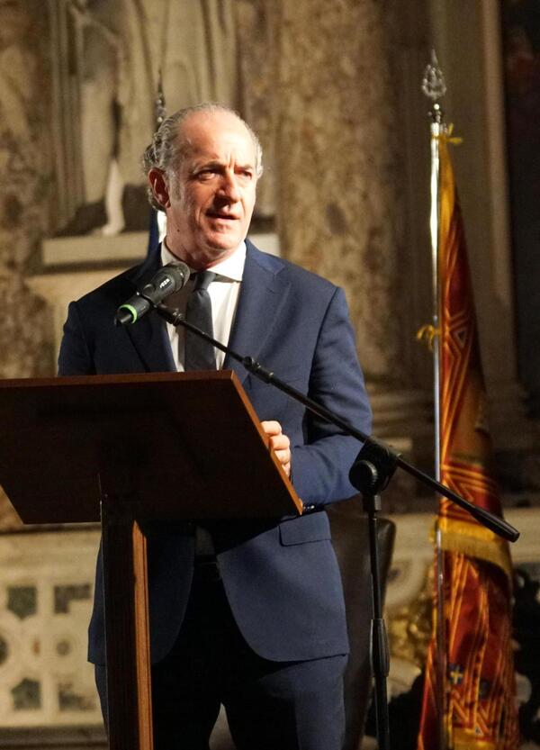 Con Zaia la Lega (anzi, tutta la destra) diventa pi&ugrave; credibile quando si mette la giacca