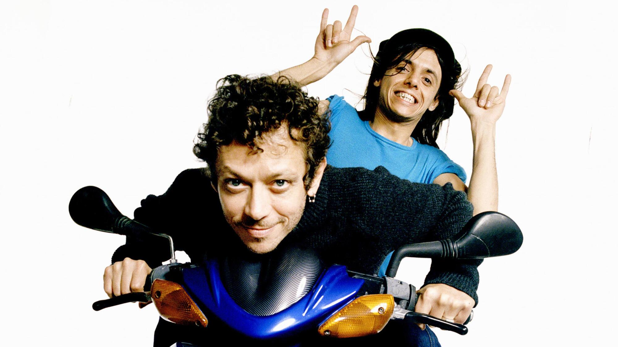 Valentino Rossi Lucio Corsi