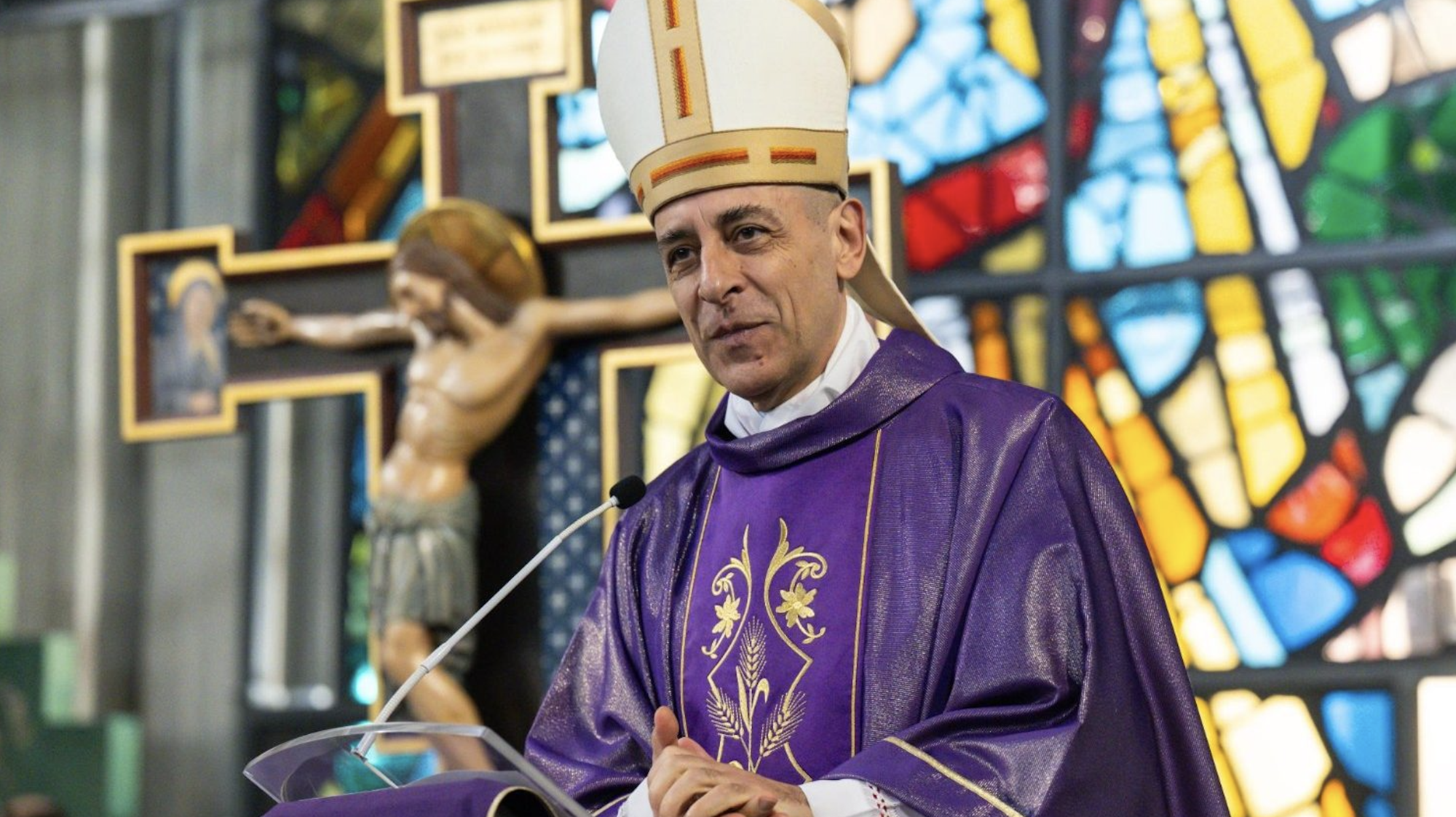 Il cardinal Fern&aacute;ndez