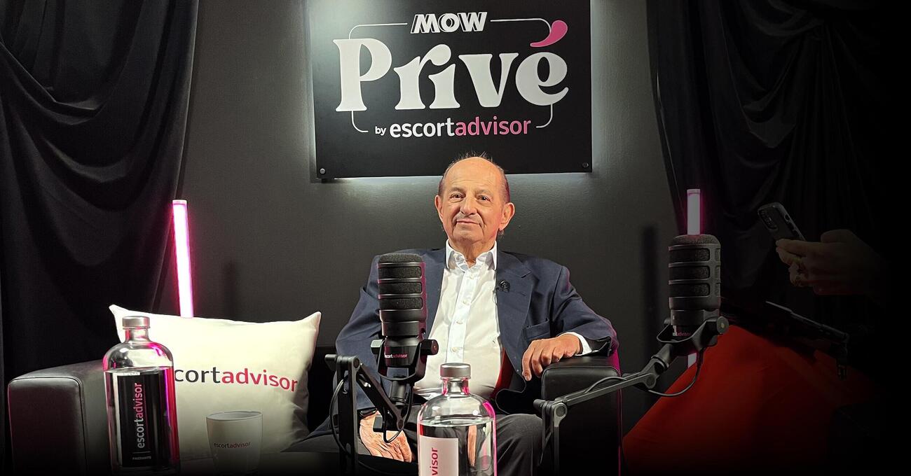 Ma in che senso Giancarlo Magalli &egrave; finito in un film p*rno? E perch&eacute; non ha mai condotto Sanremo? Le confessioni a MOW Priv&eacute; by Escort Advisor