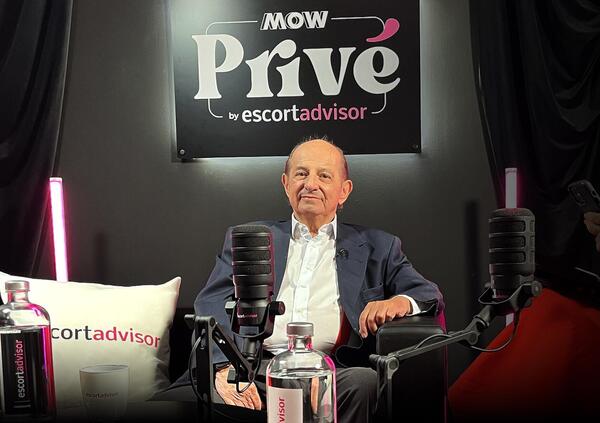 Ma in che senso Giancarlo Magalli &egrave; finito in un film p*rno? E perch&eacute; non ha mai condotto Sanremo? Le confessioni a MOW Priv&eacute; by Escort Advisor