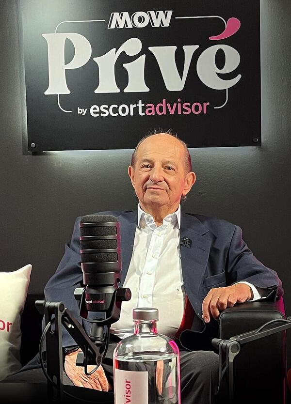 Ma in che senso Giancarlo Magalli &egrave; finito in un film p*rno? E perch&eacute; non ha mai condotto Sanremo? Le confessioni a MOW Priv&eacute; by Escort Advisor