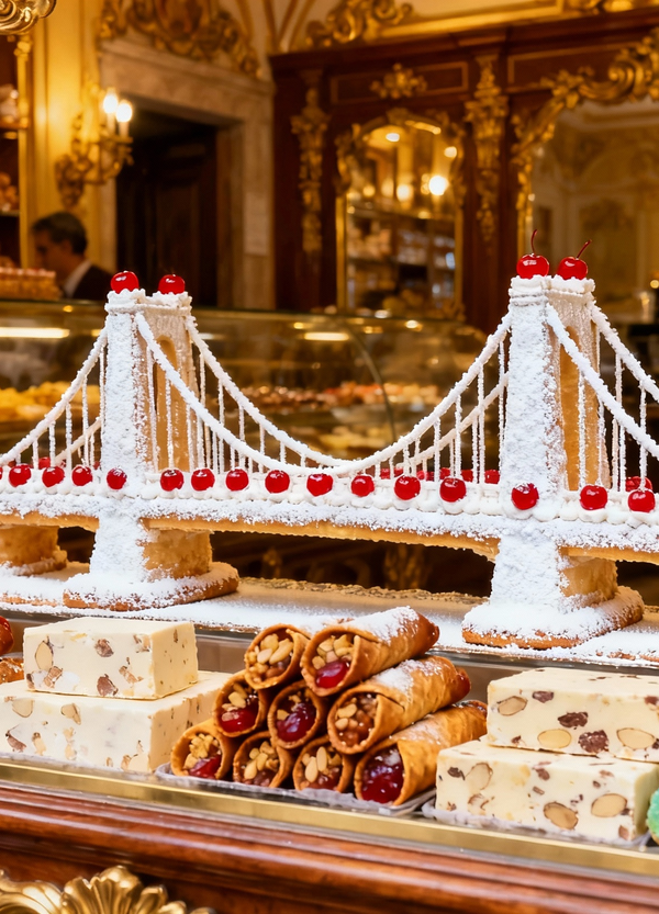 Salvini &egrave; disposto a cedere la Lombardia in cambio della Sicilia: il mondo al contrario tra cannoli, pistacchio di Bronte e quel caro Ponte sullo Stretto