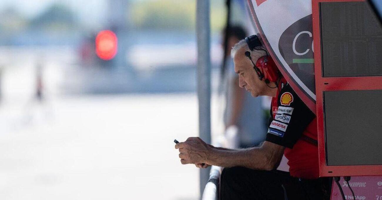 &ldquo;Mai visto da nessuno&rdquo;: Davide Tardozzi ancora nella bambola di Marc Marquez. E Bagnaia? &ldquo;Dolorosa&rdquo;. Mentre sulla VR46: &ldquo;Soddisfatti, ma&hellip;&rdquo;
