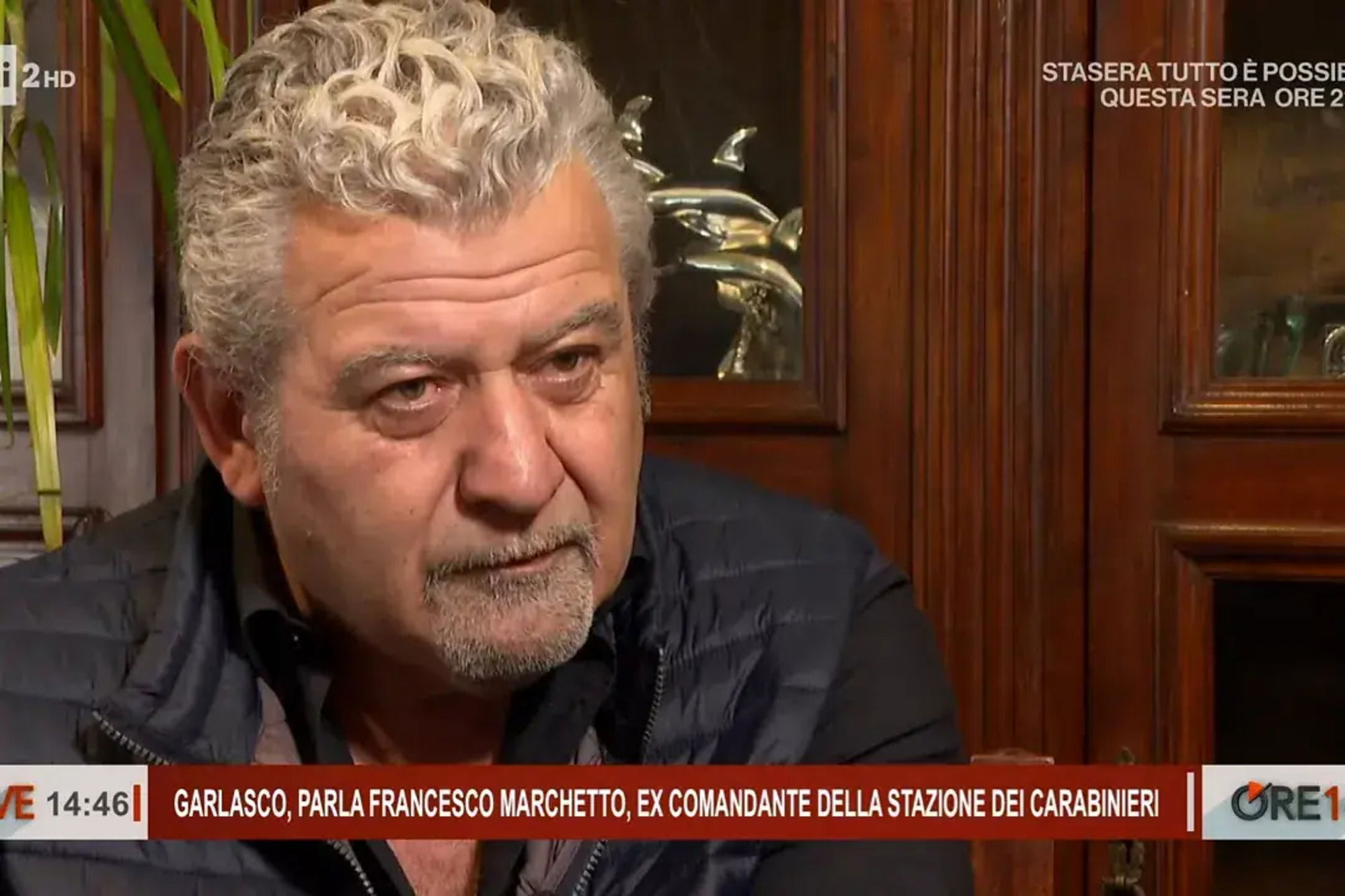 Francesco Marchetto a Ore 14