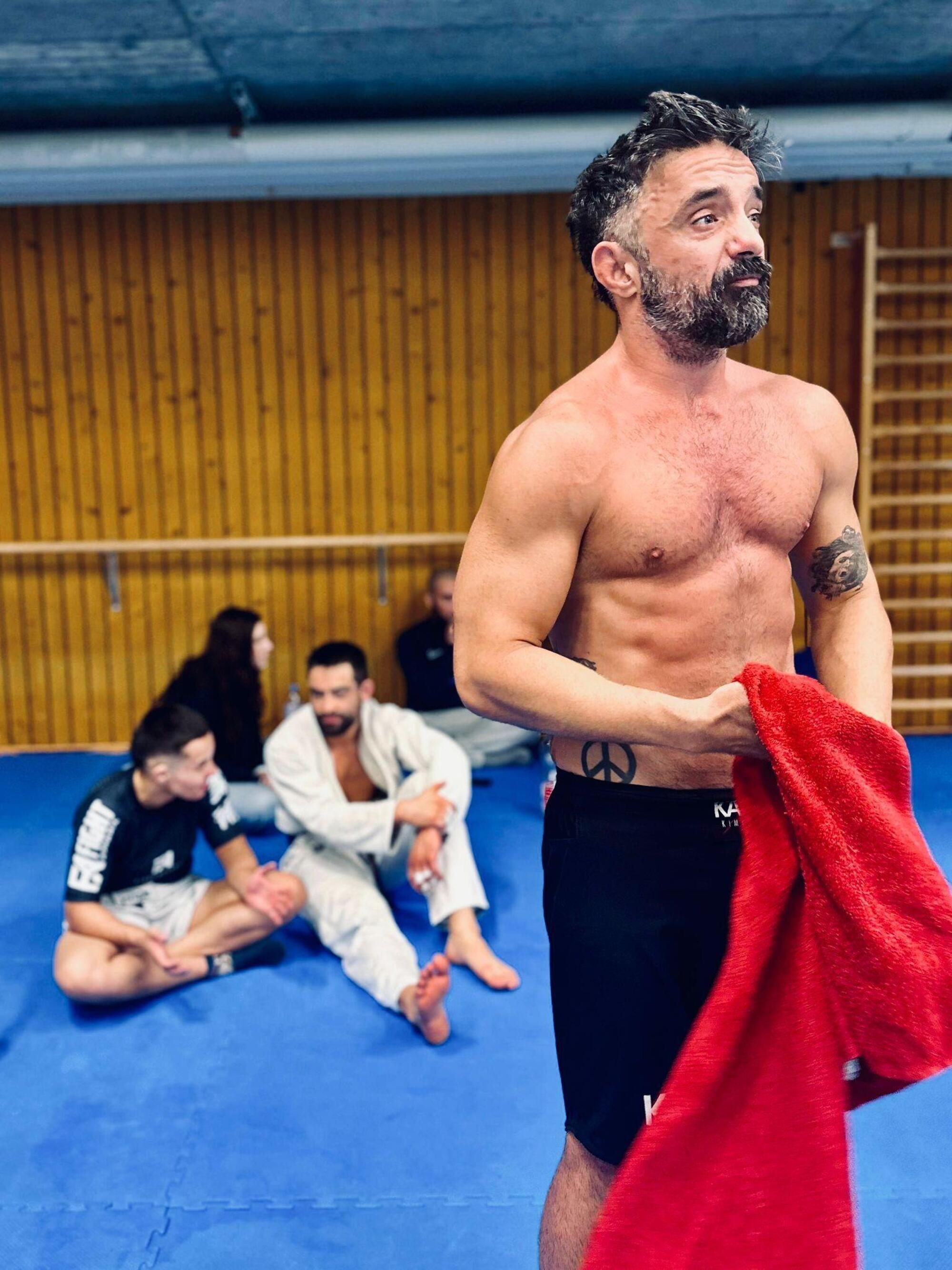 Francesco Mazza a Ginevra