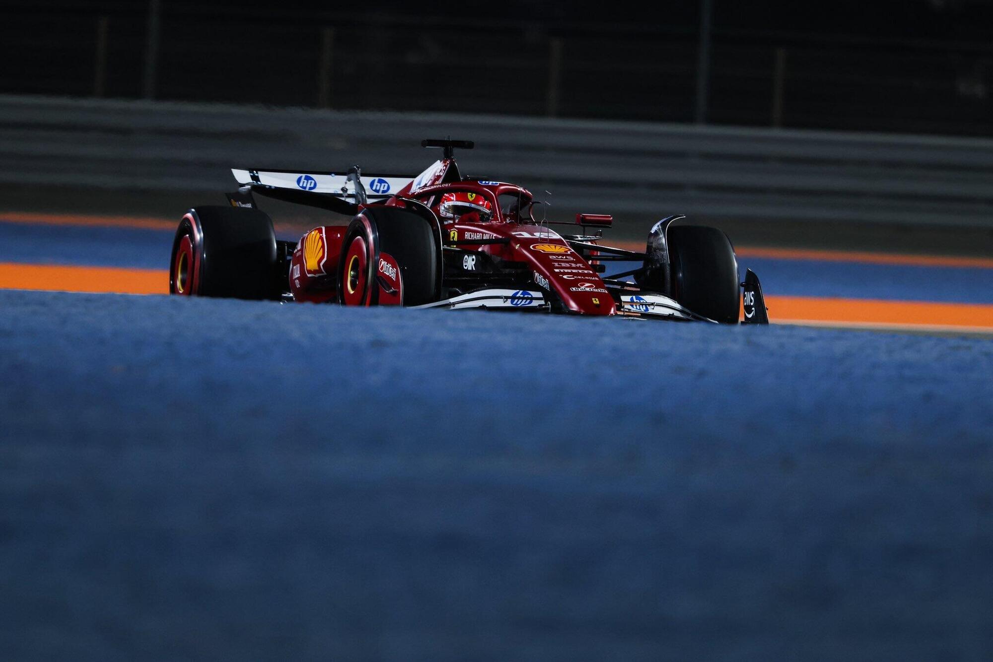 Charles Leclerc Ferrari Qatar