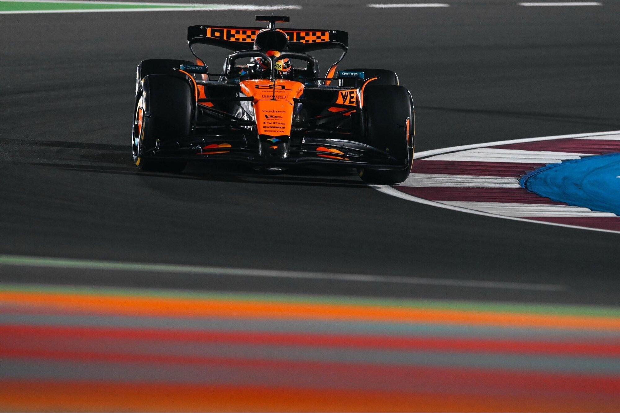 Oscar Piastri Qatar McLaren