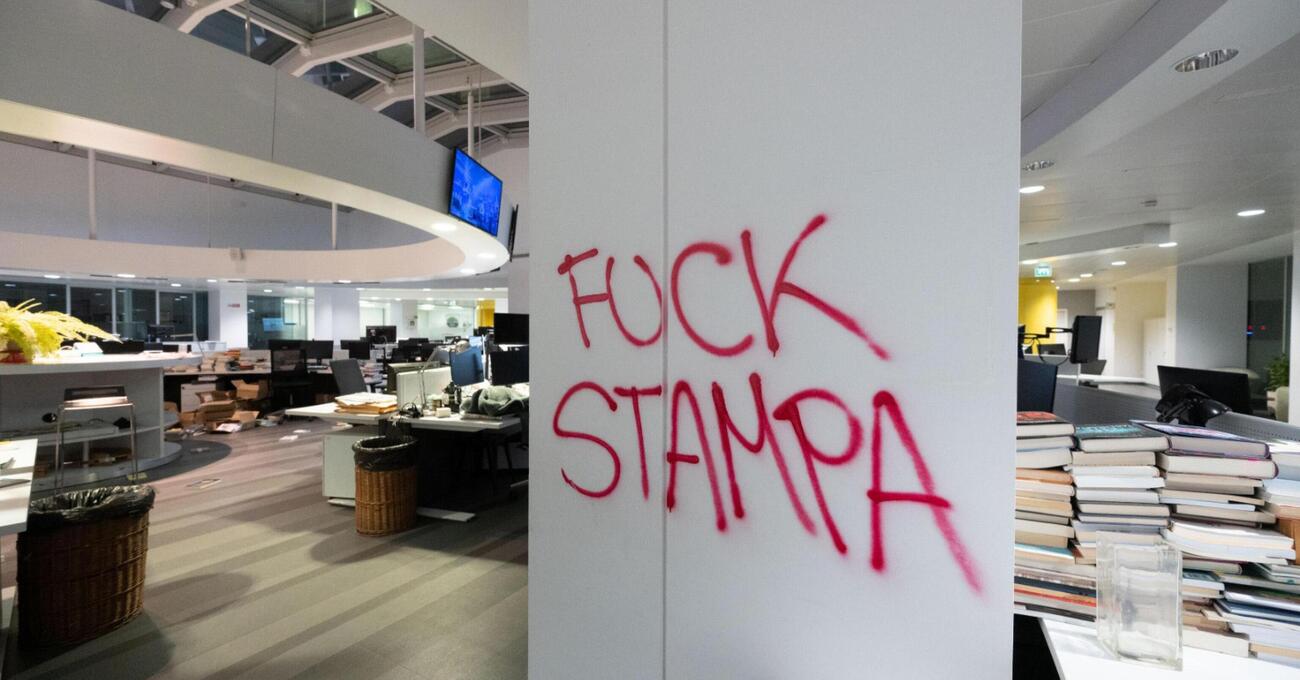 Solidariet&agrave;? &quot;Ma se Elkann vende La Stampa ai costruttori leghisti del Ponte sullo Stretto e Repubblica a Bin Salman&quot;. Parla l&#039;insider&nbsp;Bruno&nbsp;Babando