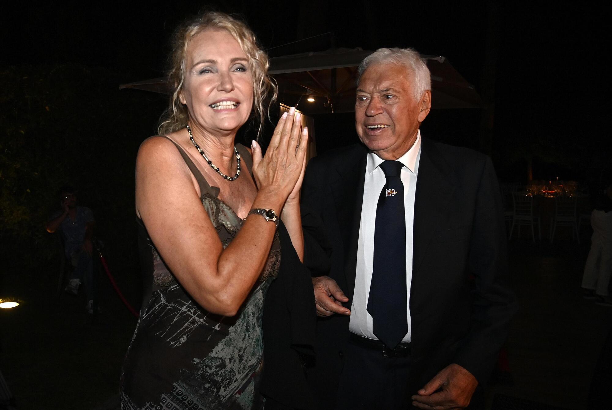 Licia Col&ograve; e Nicola Pietrangeli