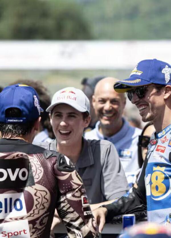 La vera sfida di Marc Marquez a Valentino Rossi? Non &egrave; il decimo: vuole proprio il futuro. E dalla Spagna assicurano che sta gi&agrave; lavorando