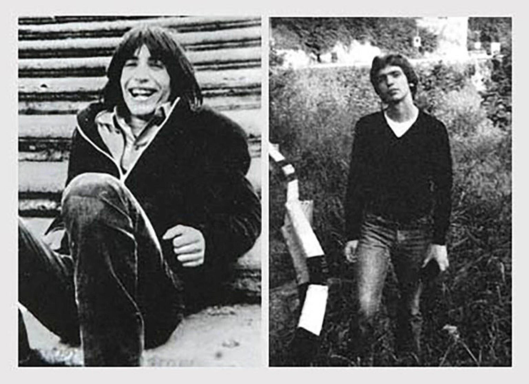 Fausto e Lorenzo &quot;Iaio&quot; Iannucci, i due diciottenni del Leoncavallo uccisi a Milano la sera del 18 marzo 1978