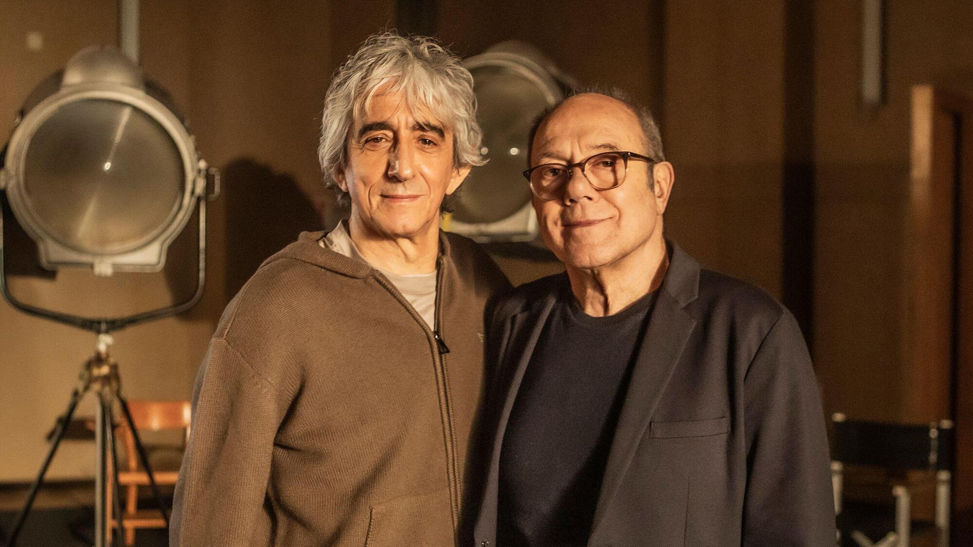 Sergio Rubini e Carlo Verdone Vita da Carlo 4