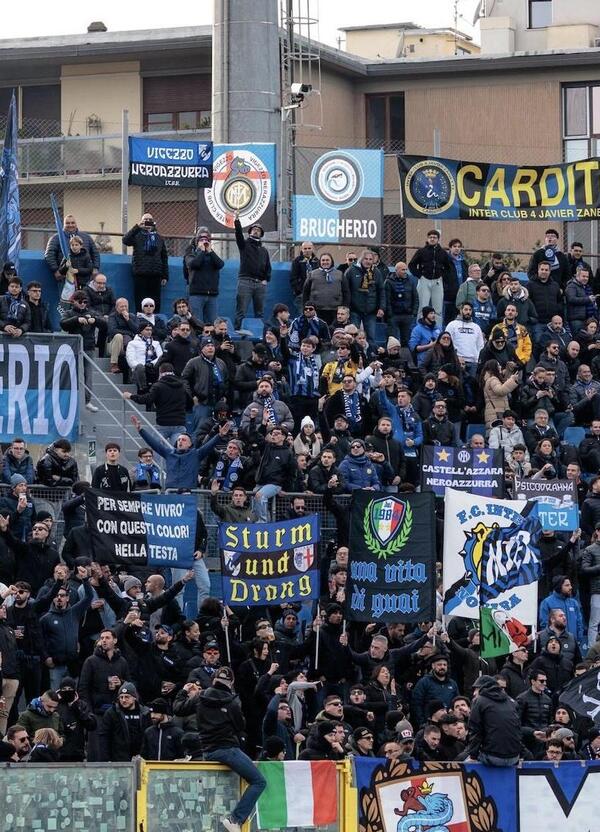Il Giudice sportivo punisce l&rsquo;Inter per i cori &ldquo;denigratori&rdquo; della curva Nord: 5 mila euro di multa per gli insulti al Pisa