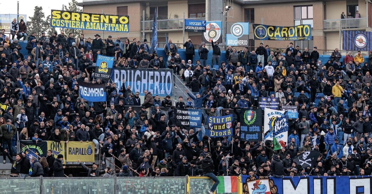 Il Giudice sportivo punisce l&rsquo;Inter per i cori &ldquo;denigratori&rdquo; della curva Nord: 5 mila euro di multa per gli insulti al Pisa