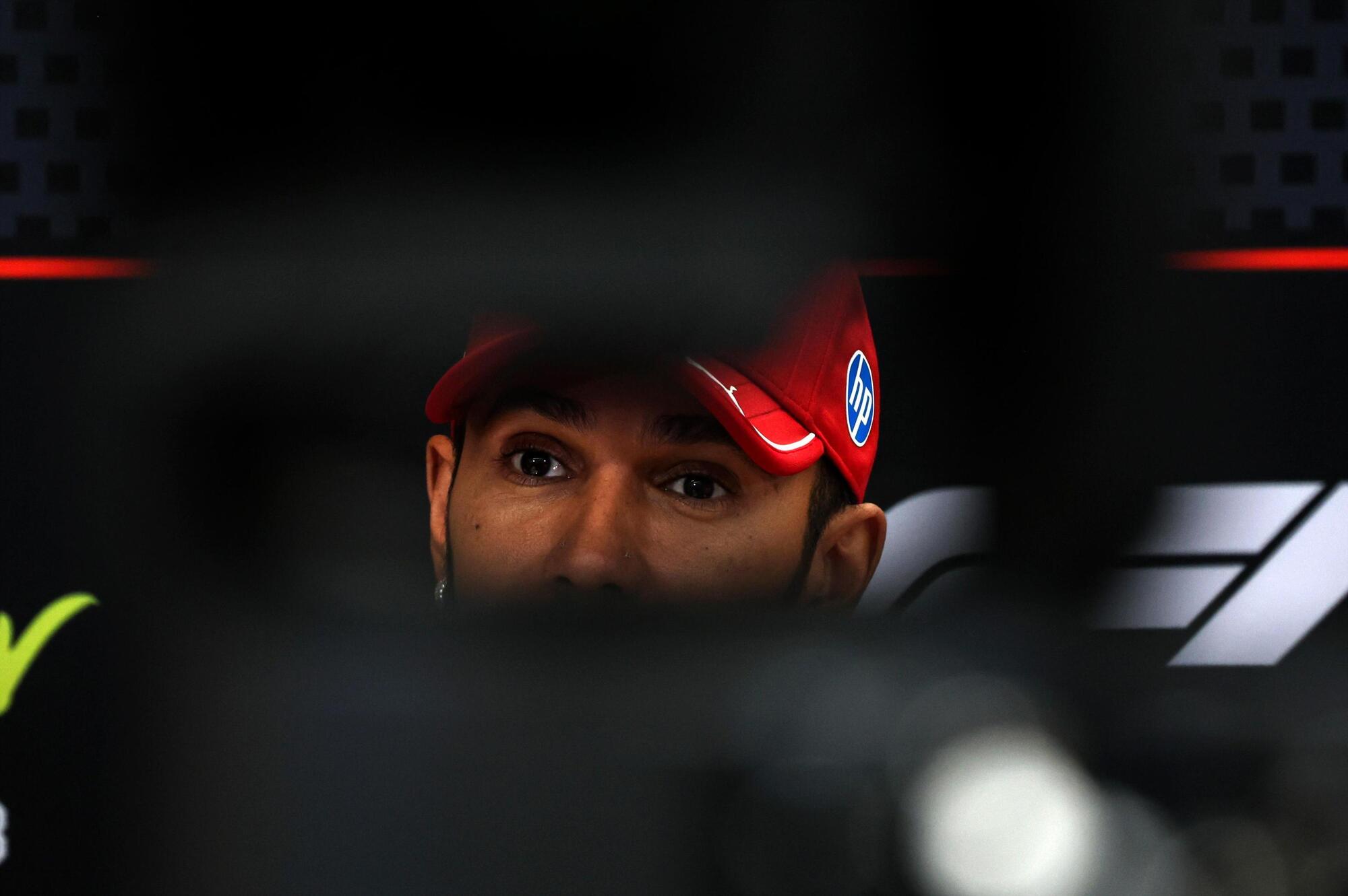 Lewis Hamilton Ferrari 2025