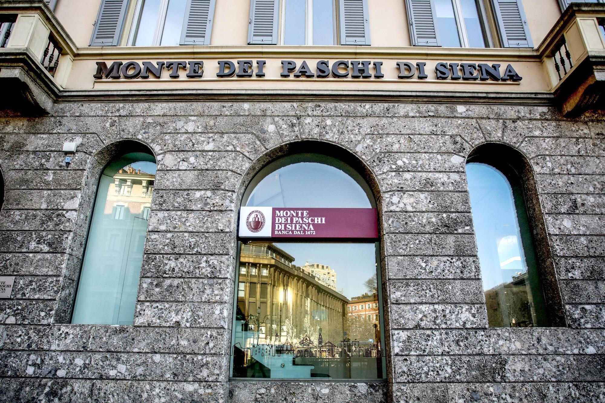 Monte dei Paschi di Siena Ansa