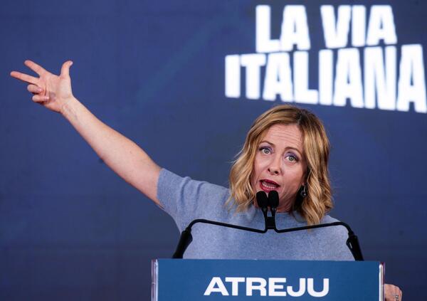 Soros sarebbe fiero di Giorgia Meloni. Atreju &egrave; un luna-park per famiglie e scappati di casa che somiglia alla societ&agrave; aperta&nbsp;di&nbsp;Karl&nbsp;Popper