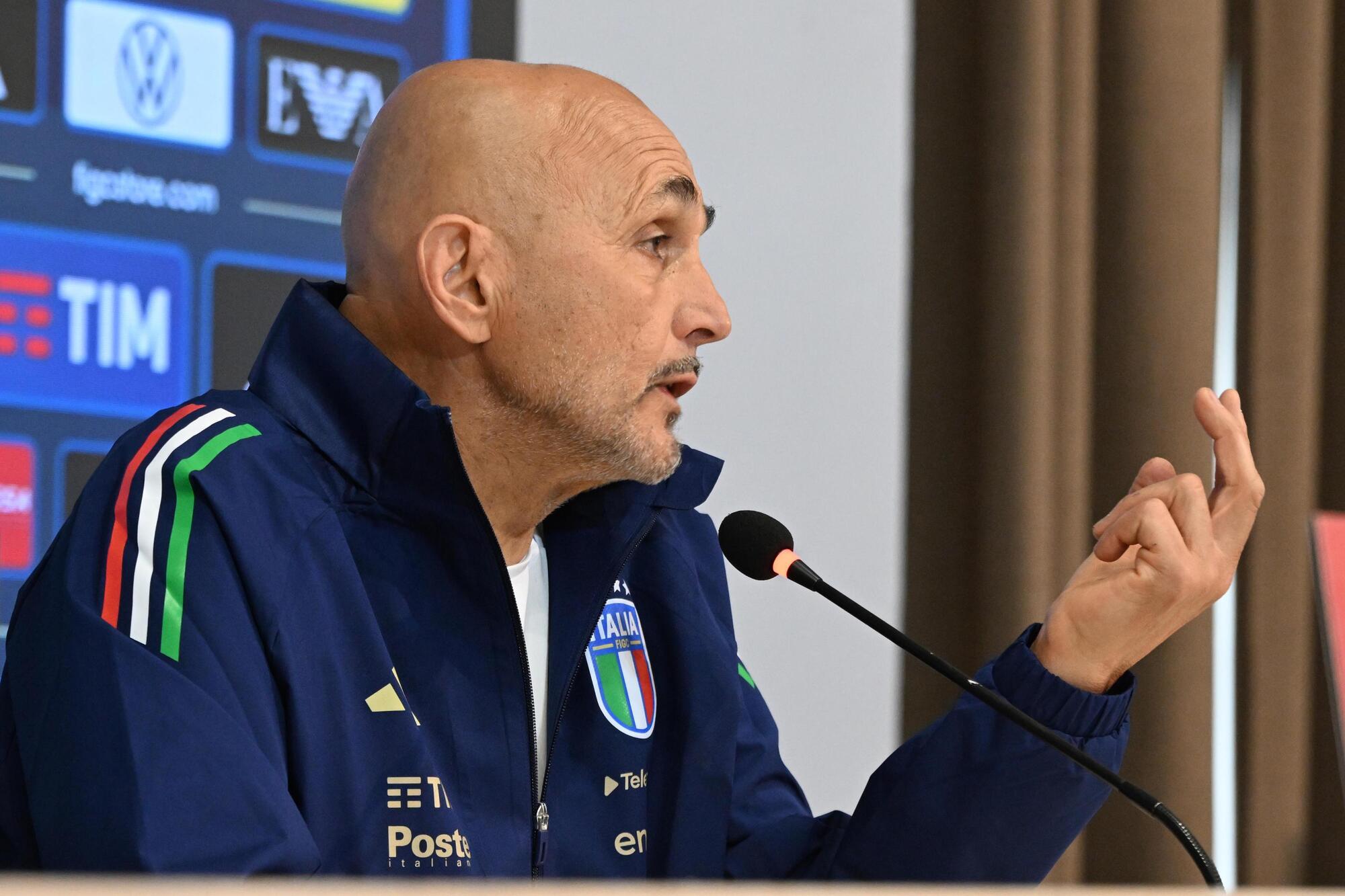 Spalletti ai tempi della Nazionale