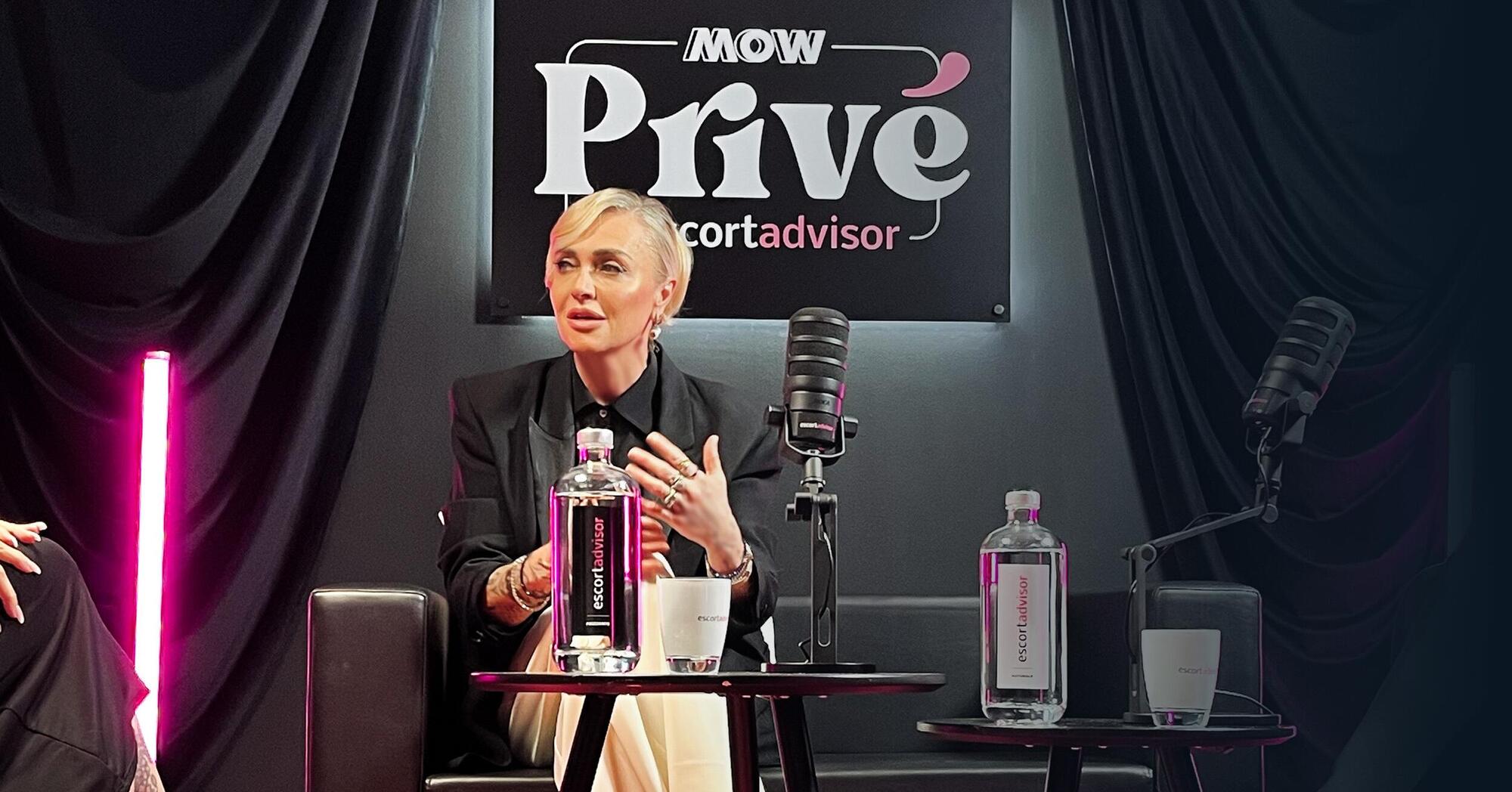 Paola Barale a MOW Priv&eacute; by Escort Advisor