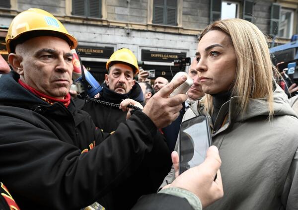 Elly Schlein, lo diciamo da un po&#039; che ti devi spaventare! Silvia Salis in mezzo agli operai dell&#039;Ilva &egrave; tutto ci&ograve; di cui devi&nbsp;avere&nbsp;paura