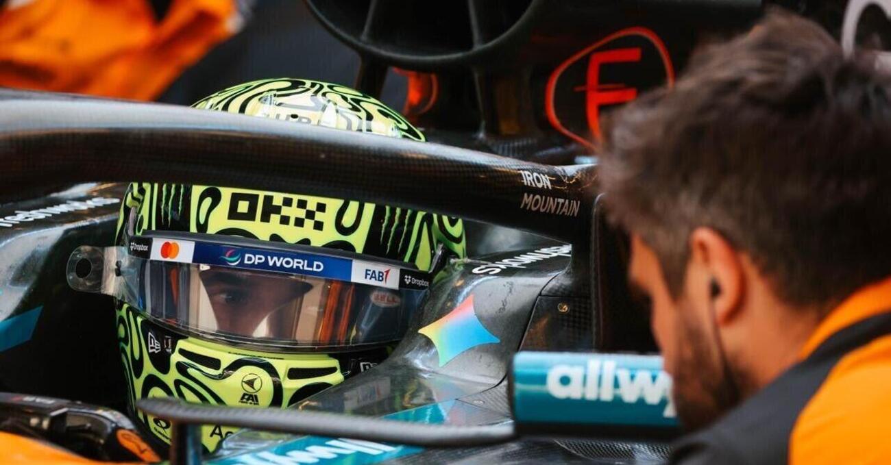 Il mondiale finisce nelle mani di Norris (e della McLaren)? Abu Dhabi parla chiaro e Max Verstappen fatica. La storia per&ograve; dice un&rsquo;altra cosa