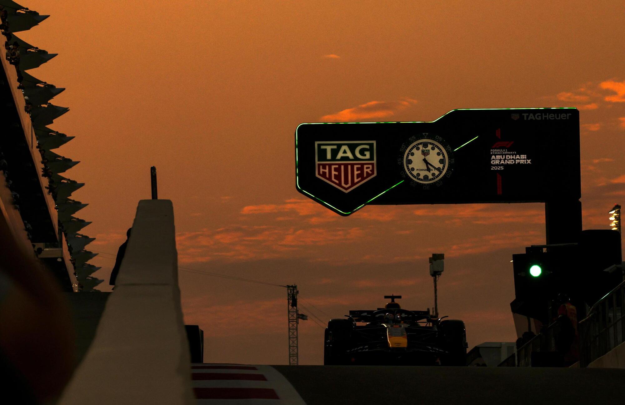 Max Verstappen Abu Dhabi Red Bull venerd&igrave;.