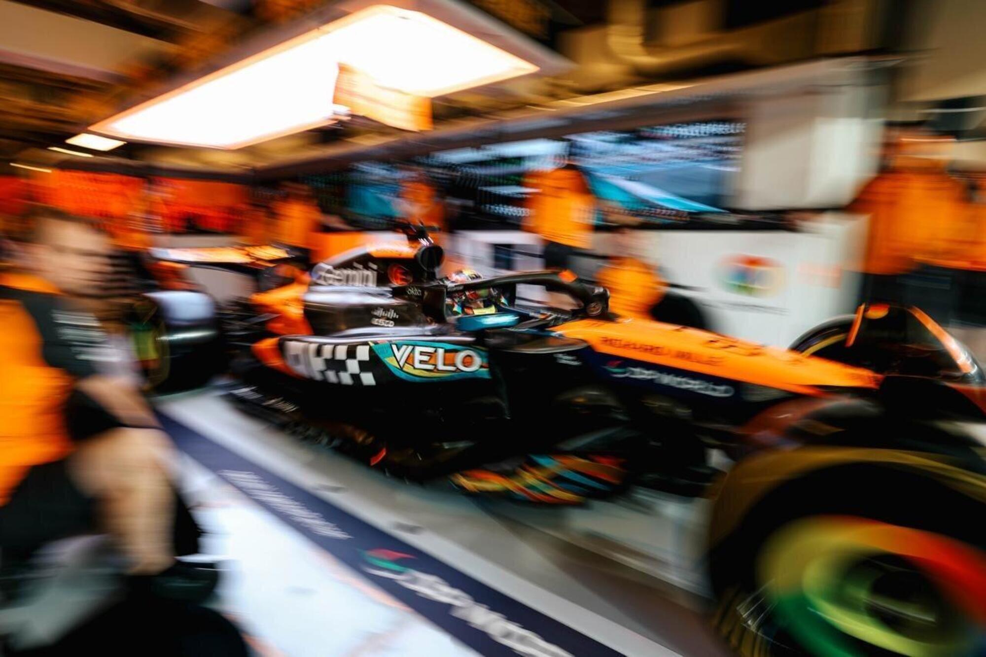 Oscar Piastri Mclaren Abu Dhabi venerd&igrave;