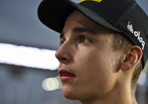 La lezione di Noah Dettwiler: prende in prestito le parole di Paolo Simoncelli proprio per dire no (ma anche &ldquo;grazie&rdquo;) alla sua SIC58