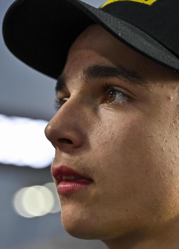 La lezione di Noah Dettwiler: prende in prestito le parole di Paolo Simoncelli proprio per dire no (ma anche &ldquo;grazie&rdquo;) alla sua SIC58