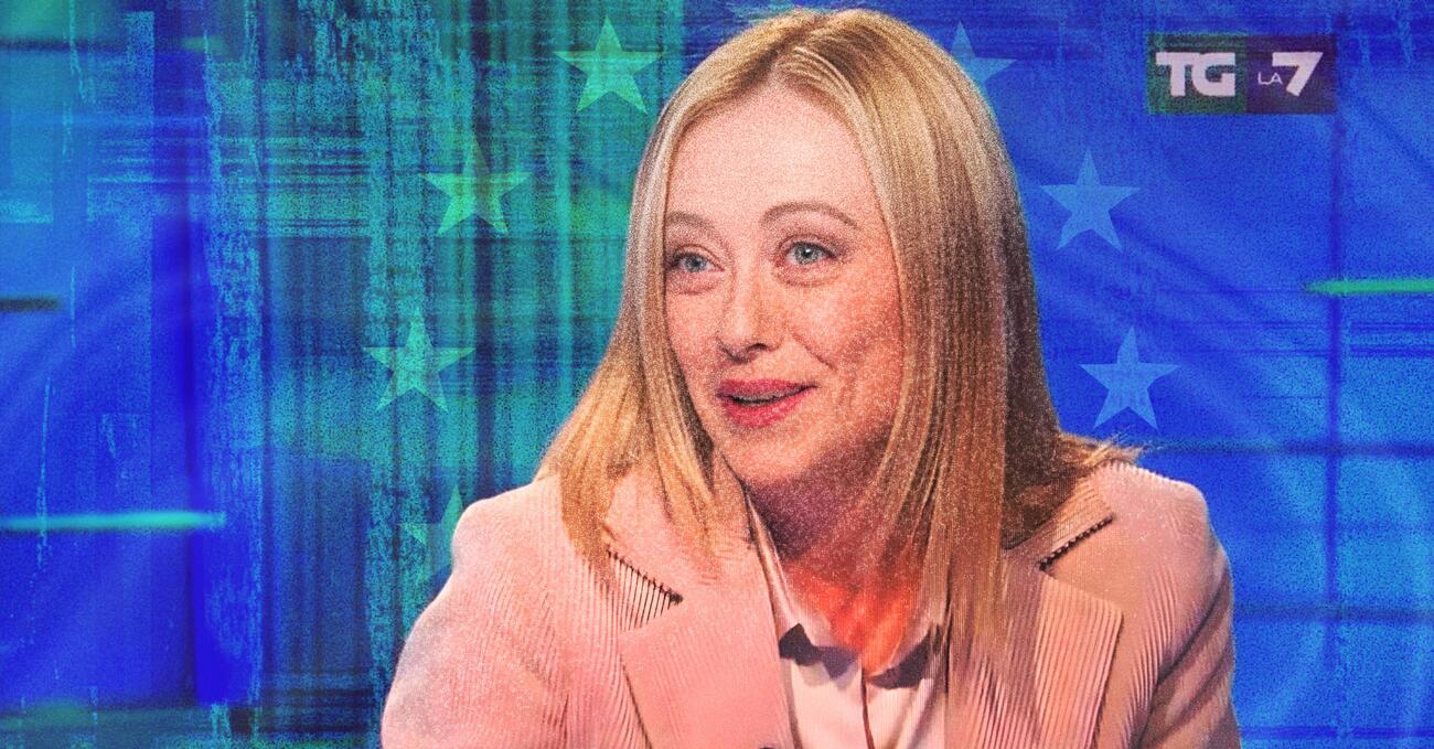 Da Mentana Giorgia Meloni si &egrave; svegliata europeista (oltre che trumpiana): &ldquo;L&rsquo;Ue deve sapersi difendere da sola&rdquo;. Finalmente toglieremo le rotelle al Continente?