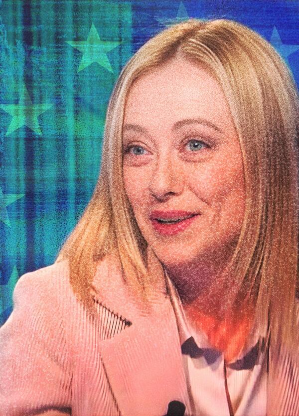 Da Mentana Giorgia Meloni si &egrave; svegliata europeista: &ldquo;L&rsquo;Ue deve sapersi difendere da sola&rdquo;