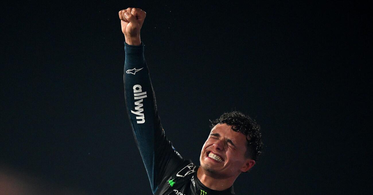 Emozioni, lacrime, gioia: Lando Norris &egrave; il nuovo campione del Mondo di Formula 1, con una gara da chapeau e una stagione di risposte (a s&eacute; stesso e a chi aveva dubitato di lui)