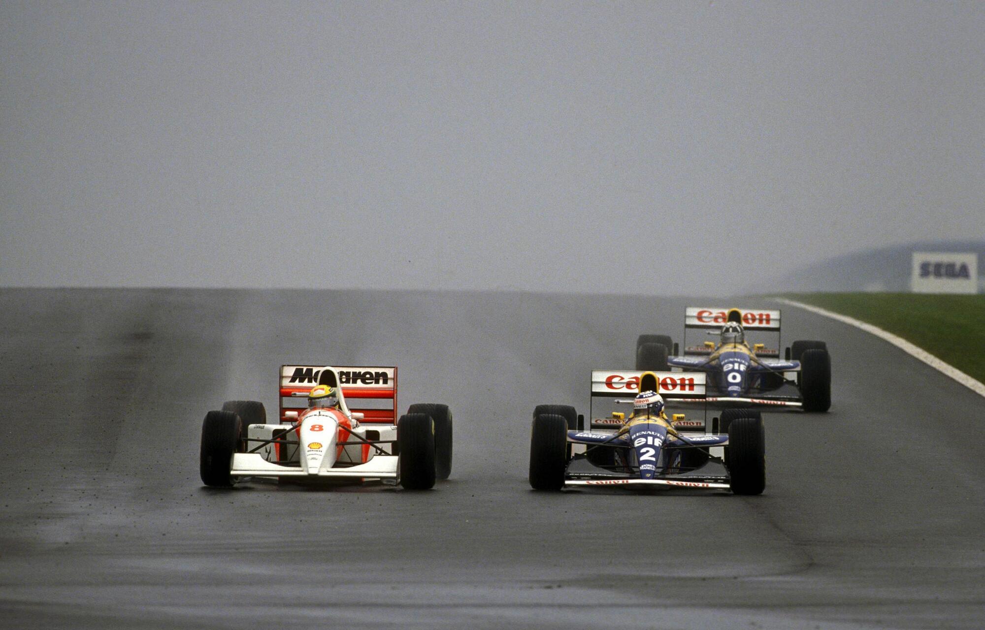 Ayrton Senna a Donington