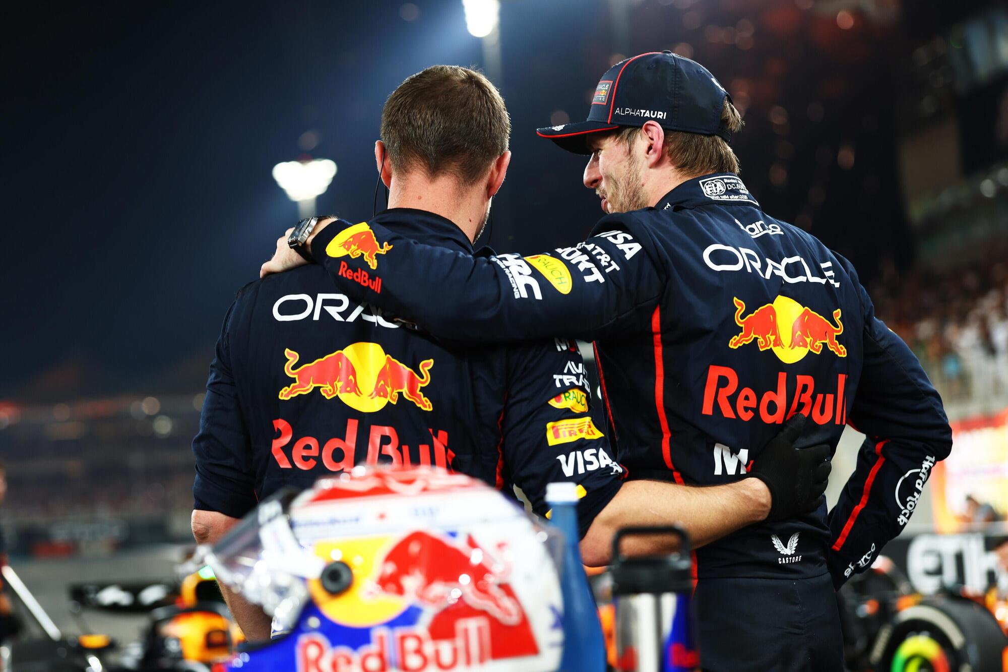 Max Verstappen Red Bull Abu Dhabi