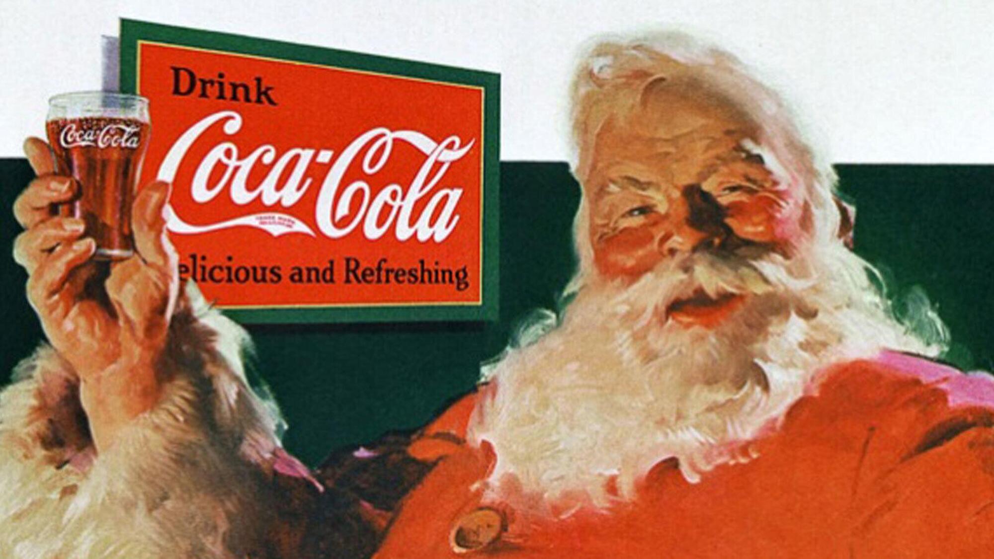 Il Babbo Natale della Coca Cola