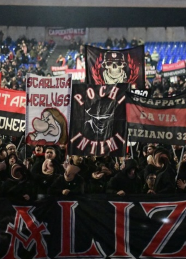 I Banditi della curva Sud ancora all&rsquo;attacco per il costo dei biglietti: &ldquo;A Torino prezzi raddoppiati, il Milan &egrave; complice&rdquo;. E gli ultras se la prendono anche con De Siervo e la Serie A