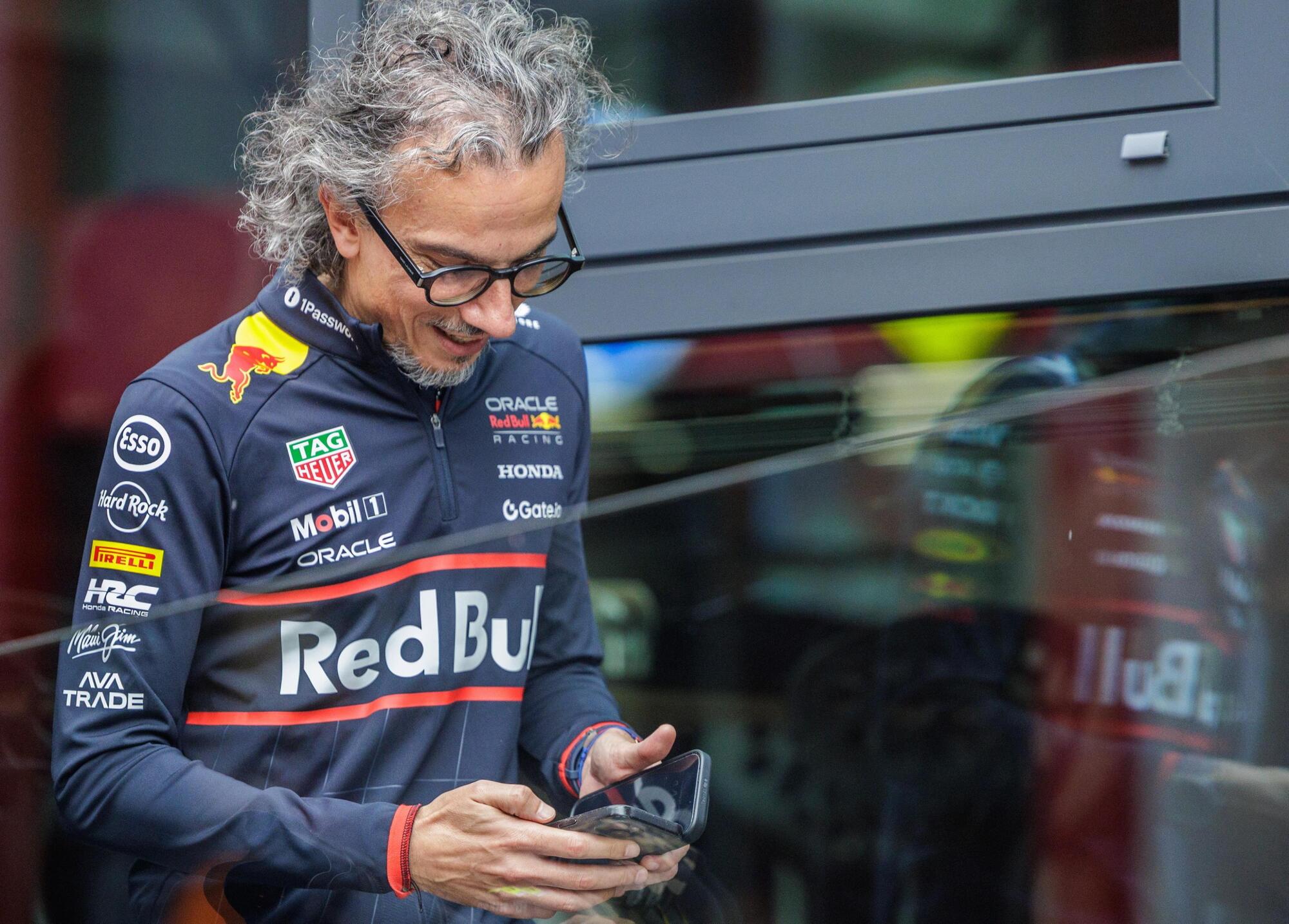 Laurent Mekies Red Bull