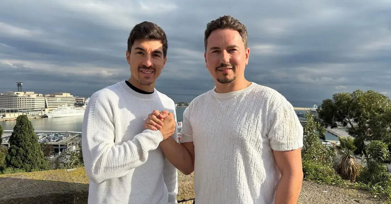 Jorge Lorenzo si sta trasformando in suo padre? Questa storia con Maverick Vinales potrebbe avere un esito pirotecnico