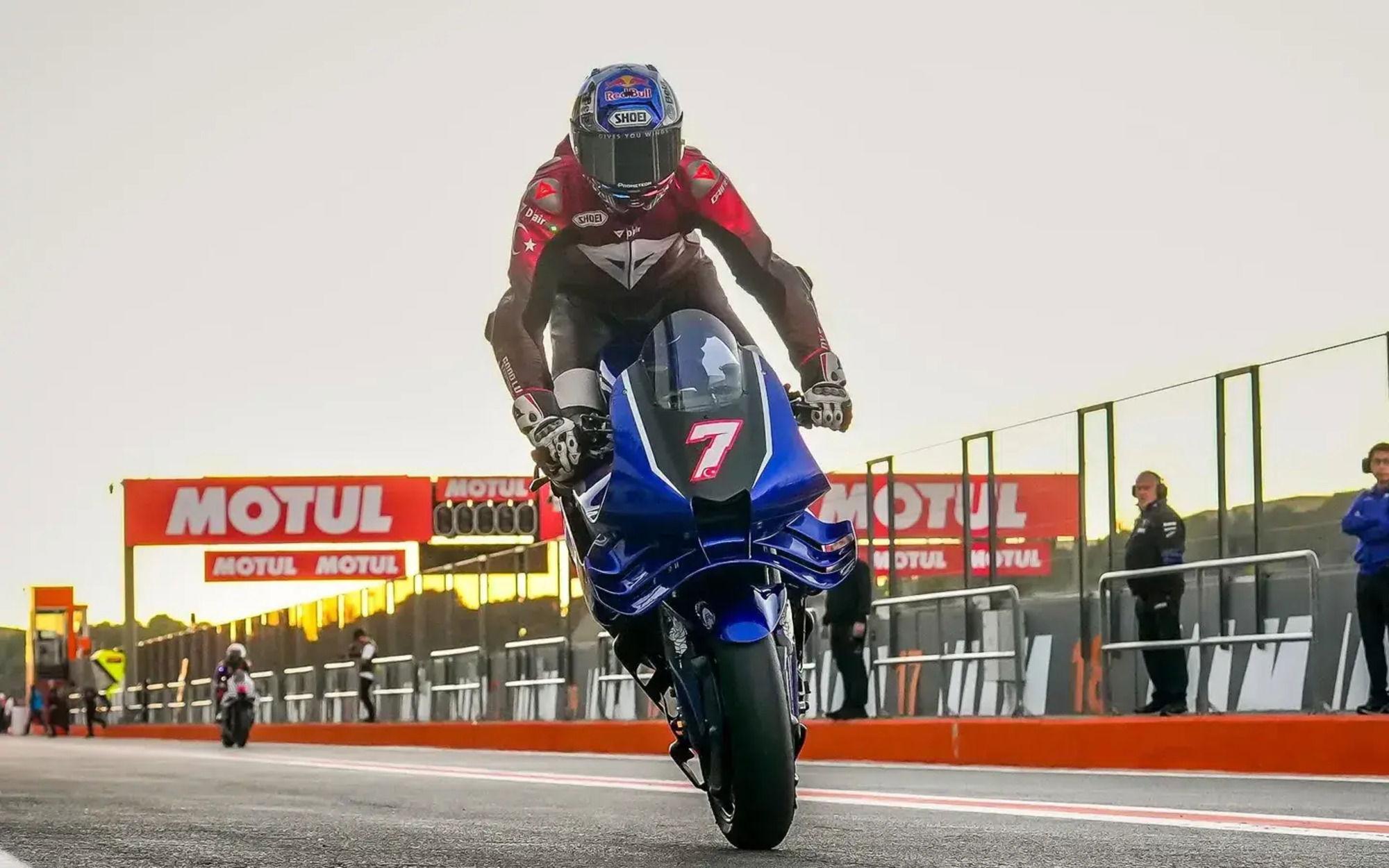 Toprak Razgatlioglu Valencia MotoGP 2025