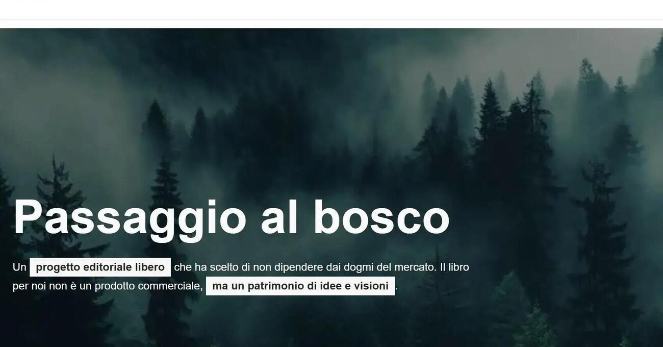 Dentro Passaggio al Bosco: tra maschi tribali in tunica con lo spacco e i tacchi, fori italici sportivi, legionari, mi sembrava di guardare una Adelphi che non ce l&rsquo;ha fatta 