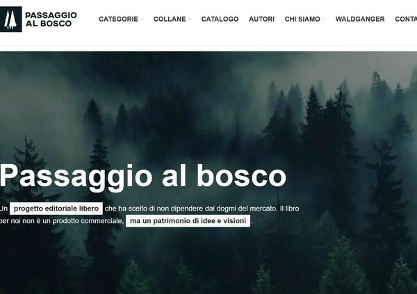 Dentro Passaggio al Bosco: tra maschi tribali in tunica con lo spacco e i tacchi, fori italici sportivi, legionari, mi sembrava di guardare una Adelphi che non ce l&rsquo;ha fatta 
