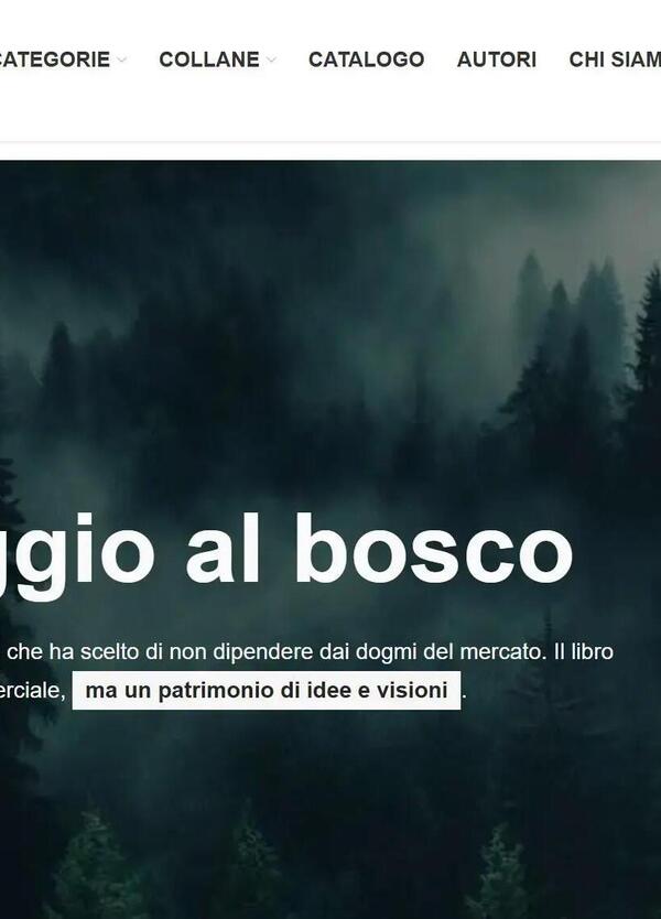 Dentro Passaggio al Bosco: tra maschi tribali in tunica con lo spacco e i tacchi, fori italici sportivi, legionari, mi sembrava di guardare una Adelphi che non ce l&rsquo;ha fatta 