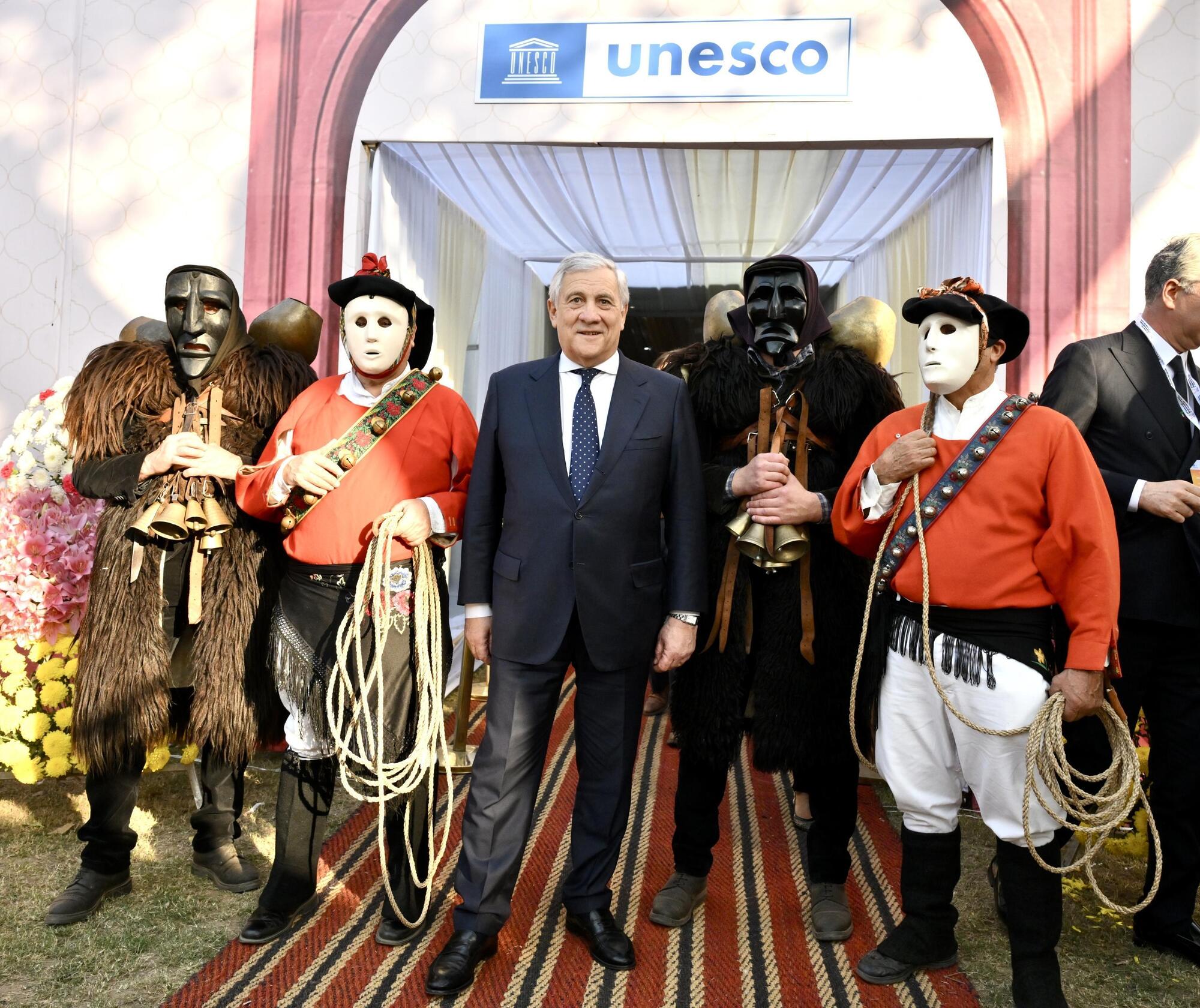 Tajani UNESCO Cucina Italiana