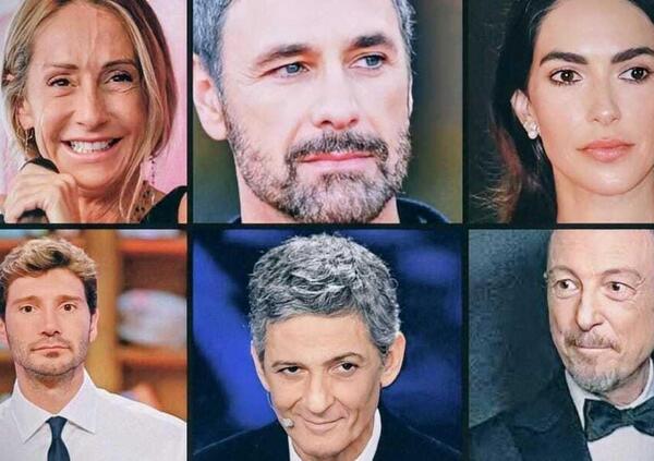 Stefano De Martino e Rocio Mu&ntilde;oz Morales, il retroscena folle dietro il gossip: tra Fiorello, Amadeus, Rai, Atreju, Bova, Meloni e, ovviamente, Sanremo